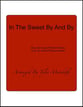In the Sweet By and By SAB choral sheet music cover